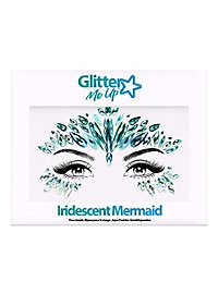 Iridescent Mermaid Face Jewels Bijoux faciaux