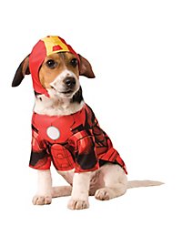 Iron Man dog costume