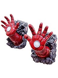 Iron Man - Gants Iron Man 3D Wallbreaker