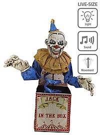 Jack in the Box - Décoration d'Halloween avec son et animation