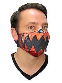Jack O'Lantern Fabric Mask