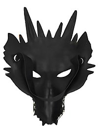 Jade Dragon Half Mask