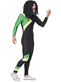 Jamaican bobsledder costume