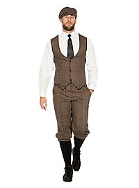Jaren 20 Dandy Bruin Kostuum Set Voor Mannen
