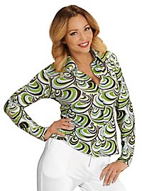 Jaren 70 Blouse Waves
