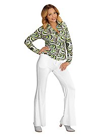 Jaren 70 Blouse Waves