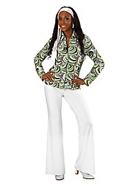 Jaren 70 Blouse Waves