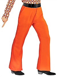 Jaren 70 Herenbroek Oranje