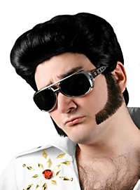 Jaren 70 "King of Rock" Zonnebril