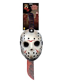 Jason Voorhees Maske & Machete