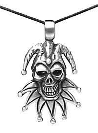 Jester Skull Necklace