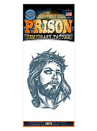 Jesus Temporary Prison Tattoo