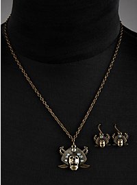 Jewellery Set "Cursed Pirates" white