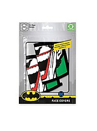 Joker - Joker Grin Stoffmasken Doppelpack