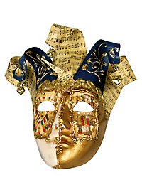Jolly Carte Femminile oro bianco - masque vénitien