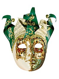 Jolly Carte Femminile verde bianco - Venetian Mask