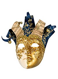 Jolly Colla oro bianco - Venezianische Maske