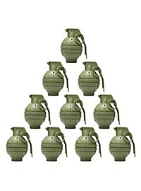 Jouet Grenade à main verte - Grenade GN, fausse grenade