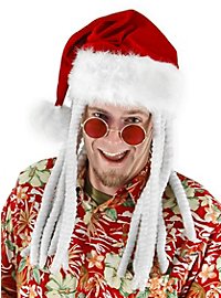 Julehue Med Dreadlocks