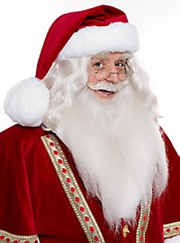 Julemands Skægsæt Med Fuldskæg Og Overskæg