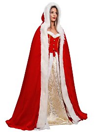 Juletlig Fløjlskappe