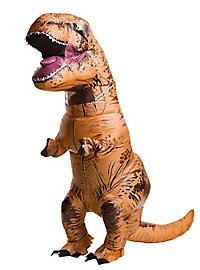 Jurassic Park Oppustelig T-Rex Kostume