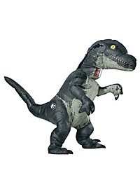 Jurassic World – costume gonfiabile da dinosauro velociraptor