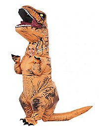 Jurassic World – opblaasbaar T-Rex-kostuum voor kinderen
