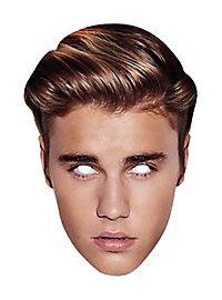 Justin Bieber Papmaske