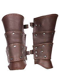 Kämpfer Armschienen braun 