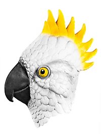 Kakadu Maske aus Latex