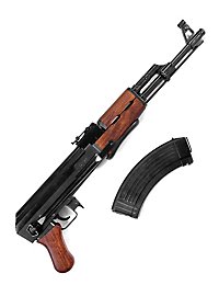 Kalashnikov AK47 mit Schulterstütze Dekowaffe
