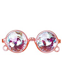 Kaleidoscope fun glasses