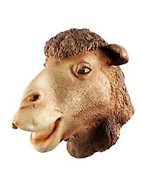 Kamel Maske aus Latex