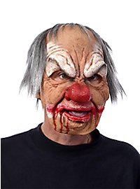 Kannibalen-Opa Maske aus Latex