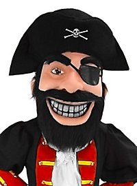 Kapitän Blackbeard Maskottchen