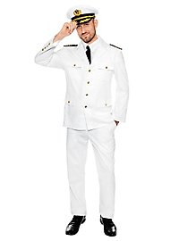 Kapitein Uniform Kostuum