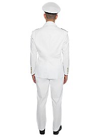 Kaptajn Uniform Kostume