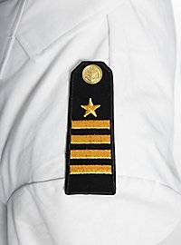 Kaptajn Uniform Kostume