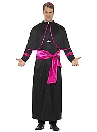 Kardinal Kostüm schwarz