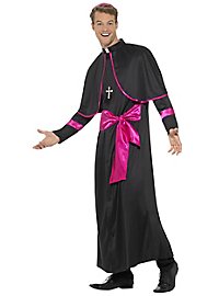 Kardinal Kostüm schwarz