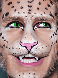 Katteøje Grønne Kontaktlinser