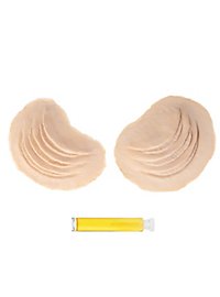 Kiemen aus Latex zum ankleben 