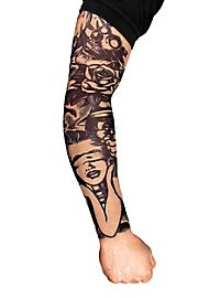 Killer Tattoo Skin Ærme