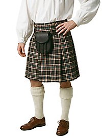 Kilt Grijs-Blauw