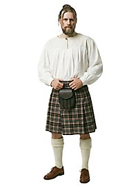 Kilt Grijs-Blauw