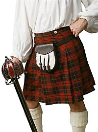 Kilt rouge