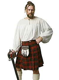 Kilt rouge