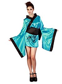 Kimono girl costume