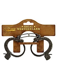 Kinder-handboeien voor cowboys en sheriffs